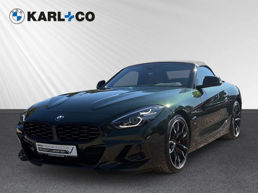 BMW Z4 M40i adapt. LED h&k Alarm Fernlichtassistent