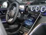 MERCEDES-BENZ C 200 d T AMG NIGHT SPUR AHK DISTR 360 PDC SHZ