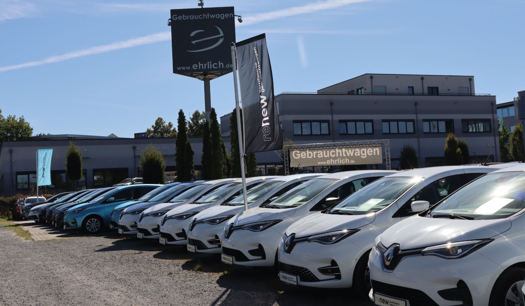 Renault Autohaus Ehrlich Gmbh In Wrzburg