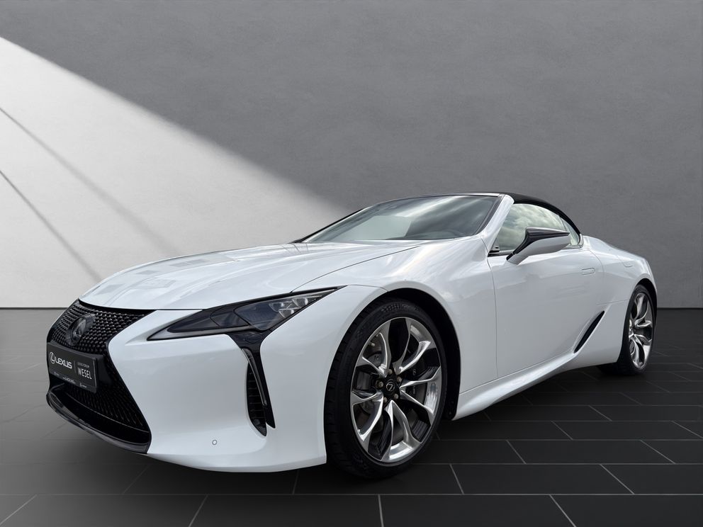 LEXUS LC 500 Cabrio*Performance*ML* Black Edition