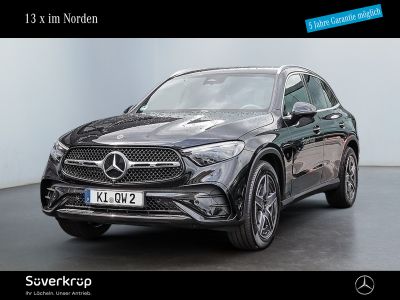 MERCEDES-BENZ GLC 200 4M AMG SPUR AHK 360 PDC SHZ MEMO