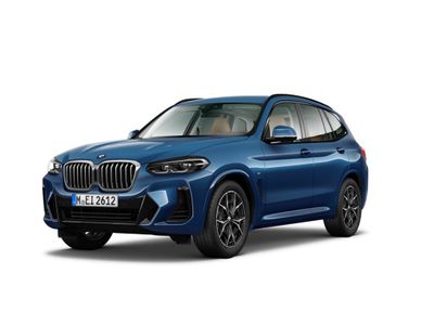 BMW X3 30ixDriveMSport+Navi+DAB+LED+RFK+Leder+eSitze