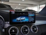 MERCEDES-BENZ C 220 d Cabriolet AMG KAMERA SPUR PDC SHZ