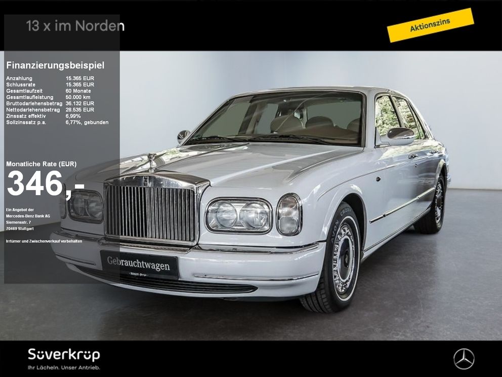 ROLLS ROYCE Silver Seraph KOM