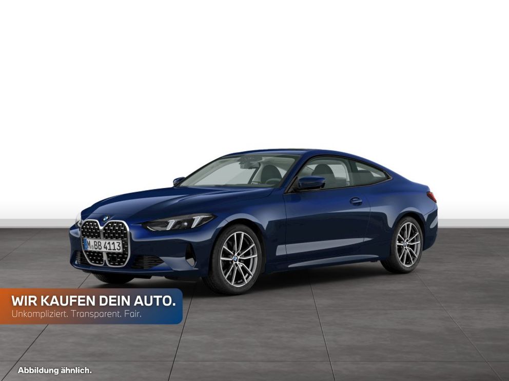 BMW 420i Coupé