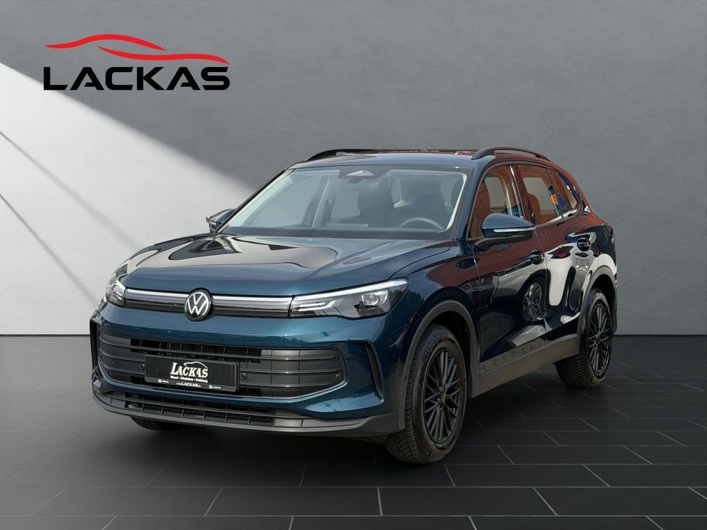 VW Tiguan 1.5 eTSI*1HAND*ALLWETTER*CARPLAY*PDC*NAVI