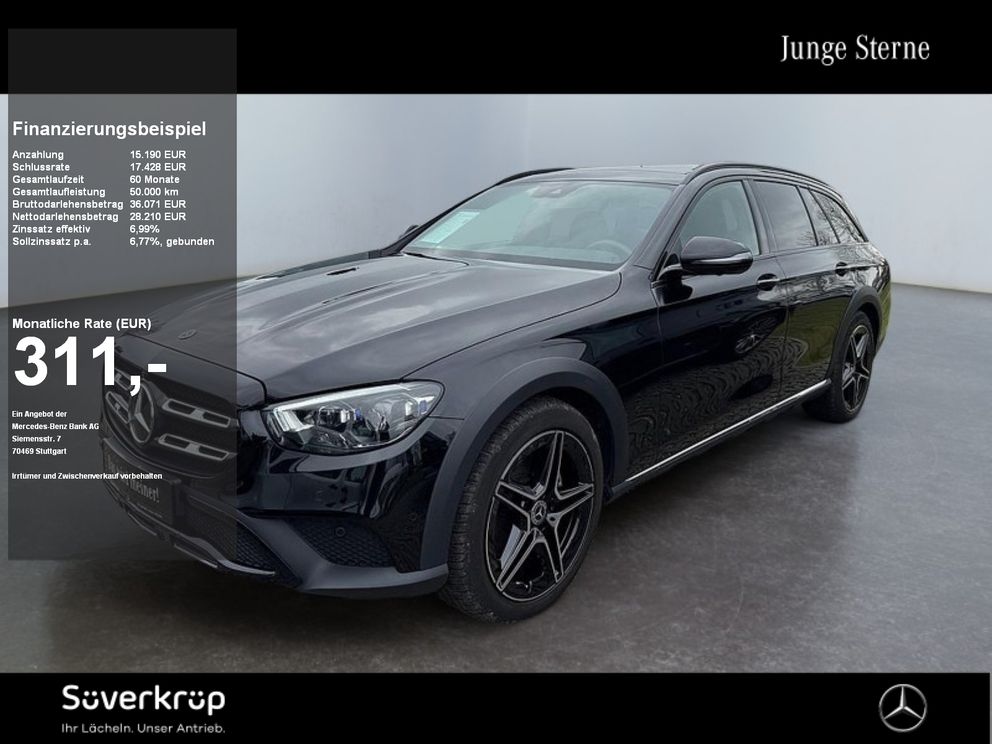MERCEDES-BENZ E 200 T 4M All-Terrain , AVANTGARDE NIGHT SPUR