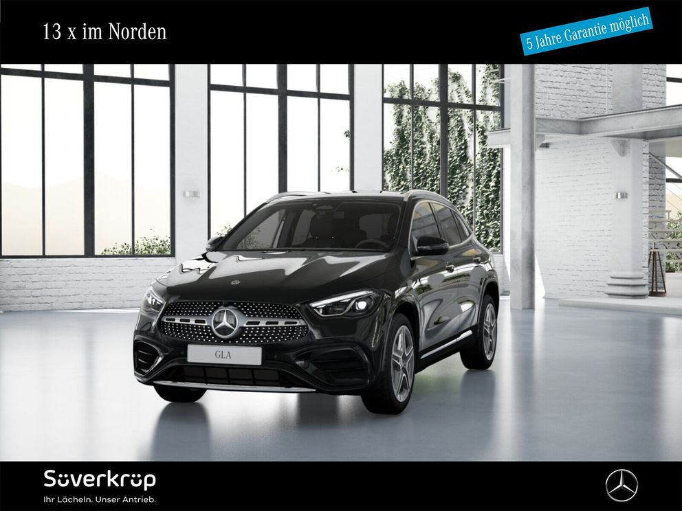 MERCEDES-BENZ GLA 200 AMG MULTI AHK KAMERA SPUR PDC SHZ