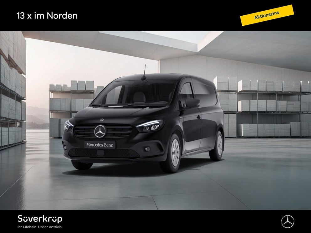 MERCEDES-BENZ eCitan KASTEN PRO LANG KLIMA AC/DC SCHNELLLADUNG LED NAVI