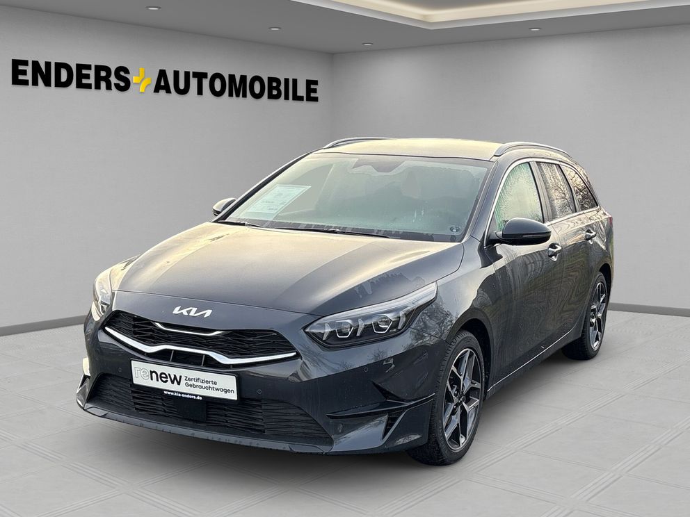 KIA Cee'd_sw Ultimate Edition 140PS ++Klima+Cam+PDC+Sitzheizung++