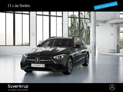 MERCEDES-BENZ C 300 de T mit EQ Hybrid Technologie AMG NIGHT