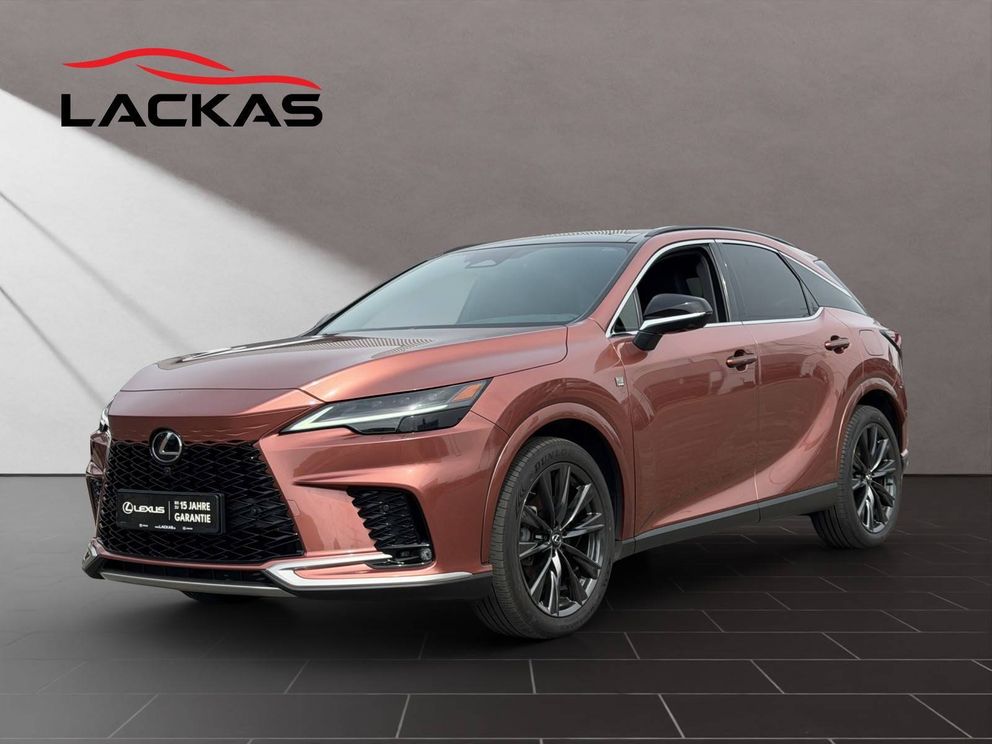 LEXUS RX 450 + F Sport Design E-Four MATRIX-LED+PANO+H