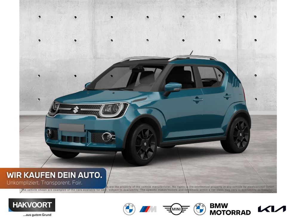SUZUKI Ignis 1.2 Comfort CVT SH LED DAB Navi 16 LM