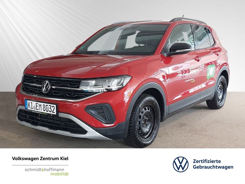 VW T-Cross Life 1.0 TSI Klima Rückfahrkamera