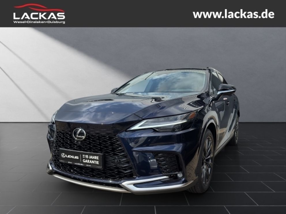 LEXUS RX 450 h+ F Sport Design Panoramadach