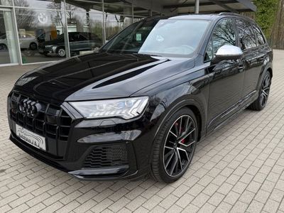 AUDI SQ7 4.0TDI quattro/B&O/AHK/Luft/Standhz/Leder/Na