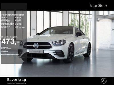 MERCEDES-BENZ E 400 d 4M Coupé , AMG BURM NIGHT WIDE MEMO 360