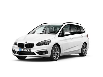 BMW 218 Gran Tourer iSportline+7Sitzer+LED+CD+PDCv+h