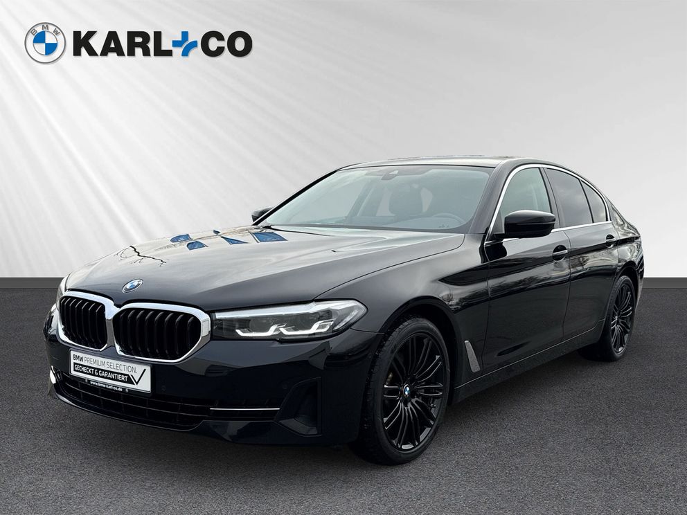 BMW 530 iA Limousine LED HiFi Parkassistent DAB SHZ