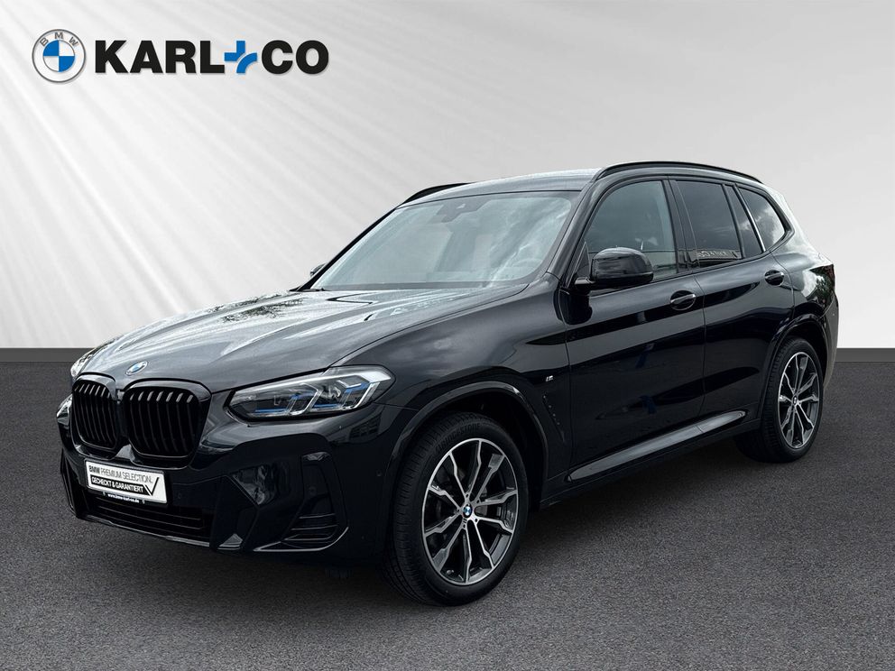 BMW X3 xDr. 20dA M Sport LC Prof Laser AHK Standhzg.