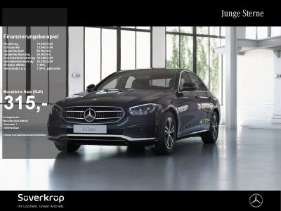 MERCEDES-BENZ E 220 d 4M // AVANTGARDE WIDE 360 AHK KAMERA PDC