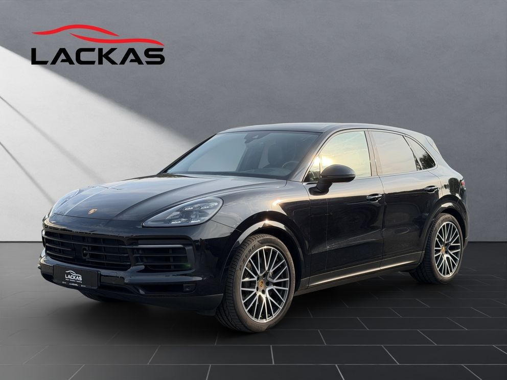PORSCHE Cayenne PANO*BOSE*LUFTFEDER.*21RS*14WEGE*SOFTCLO