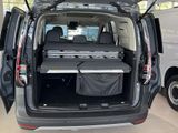 VW Caddy California NFZ Caddy California 5-Sitzer Motor: 1,5 l TSI EU6 85 kW Getriebe: 7-Gang-Doppelkupplungsgetriebe Radstand: 2755 mm KR