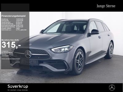 MERCEDES-BENZ C 220 T d , AMG NIGHT SPUR PANO KAMERA PDC SHZ