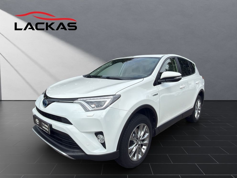 TOYOTA RAV 4 Team D*HYBRID*ALLRAD*GARANTIE* *AHK*