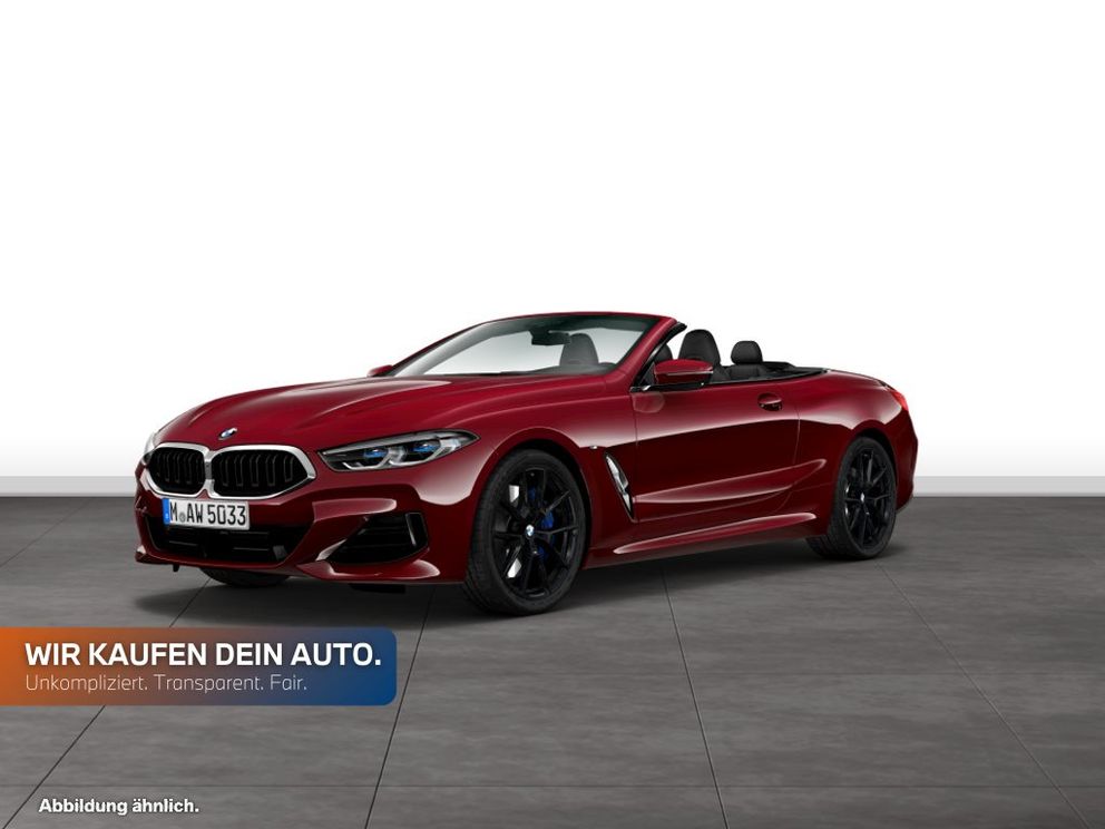BMW 840d xDrive Cabrio