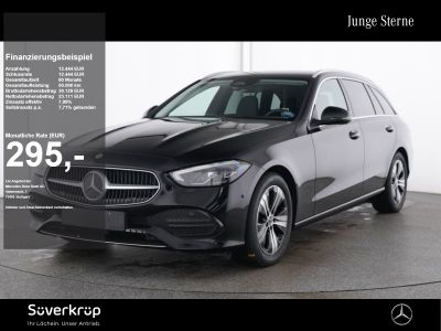 MERCEDES-BENZ C 180 T , AVANTGARDE MEMO AHK KAMERA SPUR PDC