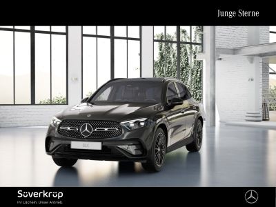 MERCEDES-BENZ GLC 200 4M AMG NIGHT SPUR PANO AHK 360 PDC SHZ