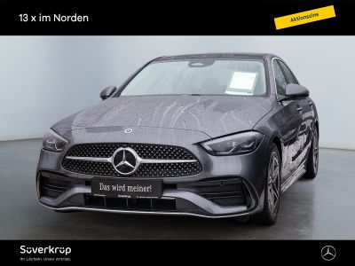 MERCEDES-BENZ C 220 d , AMG MEMO AHK KAMERA PANO SPUR PDC SHD