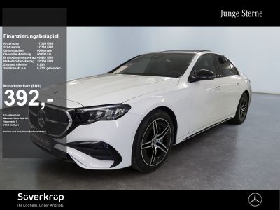 MERCEDES-BENZ E 220 d , AMG NIGHT DISTR KAMERA PANO SPUR PDC