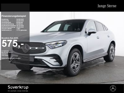 MERCEDES-BENZ GLC 300 de 4M Coupé , AMG BURM MEMO 360 AHK PANO