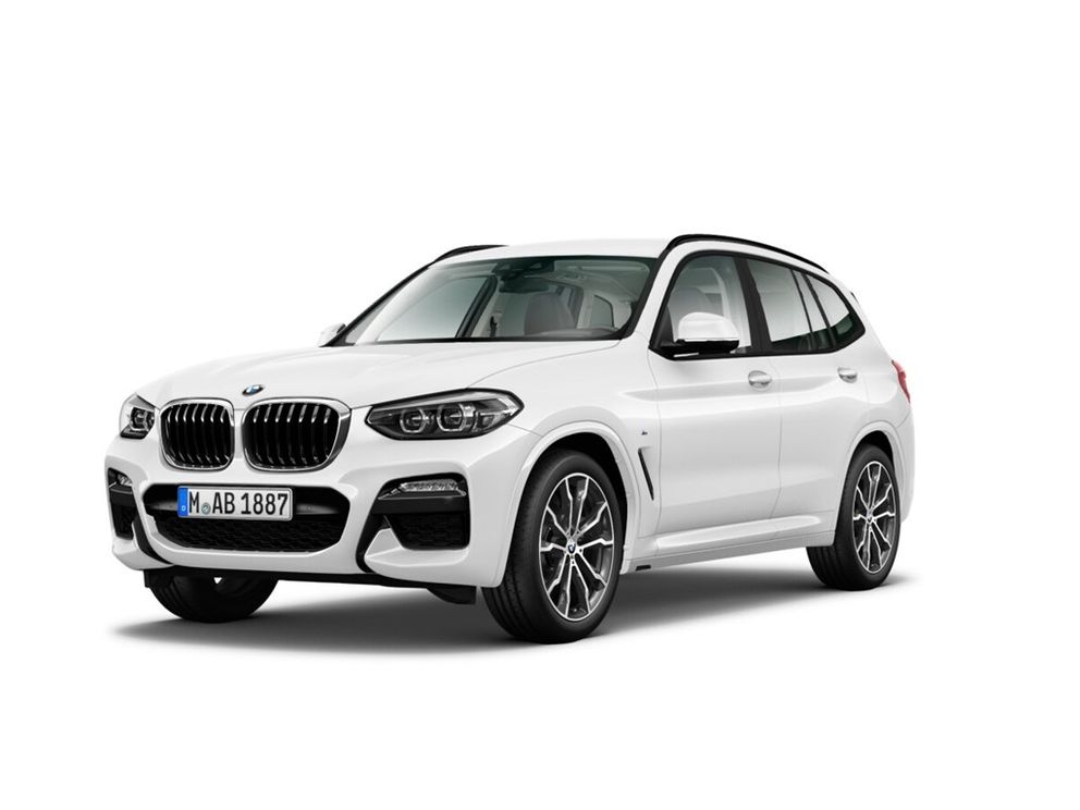 BMW X3 20dxDriveMSport+AHK+Navi+DAB+HUD+RFK+Leder+PDC
