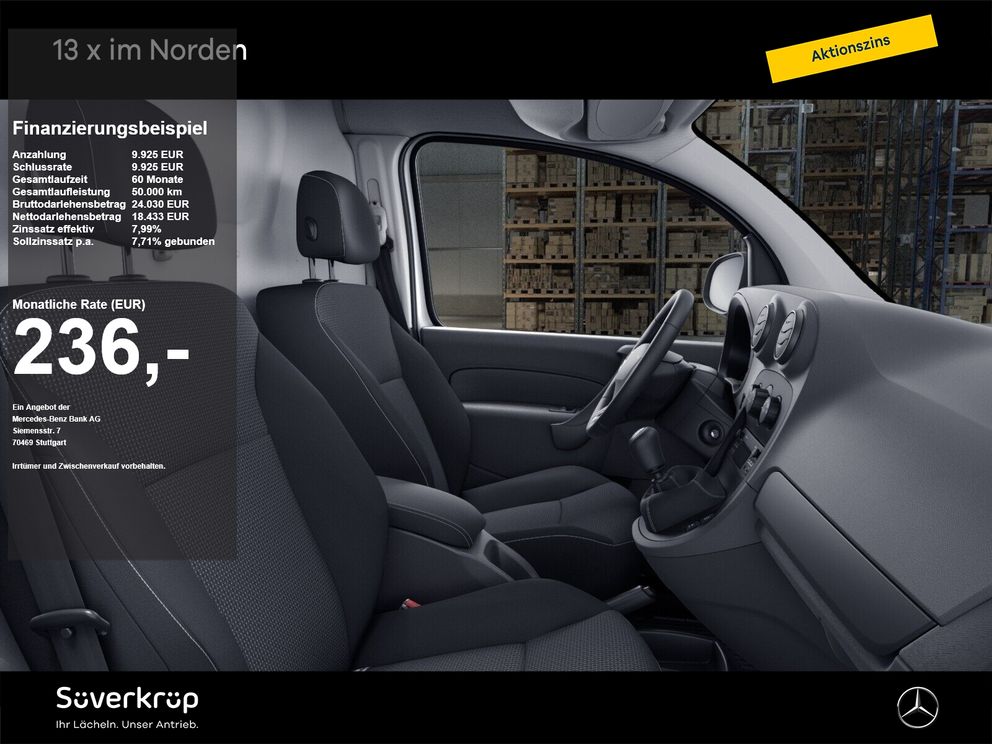 MERCEDES-BENZ Citan 108 CDI Kasten Lang