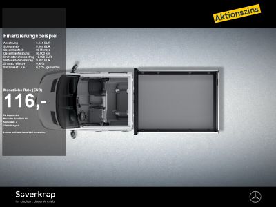 MERCEDES-BENZ Sprinter 313 Pritsche KLIMA Facelift