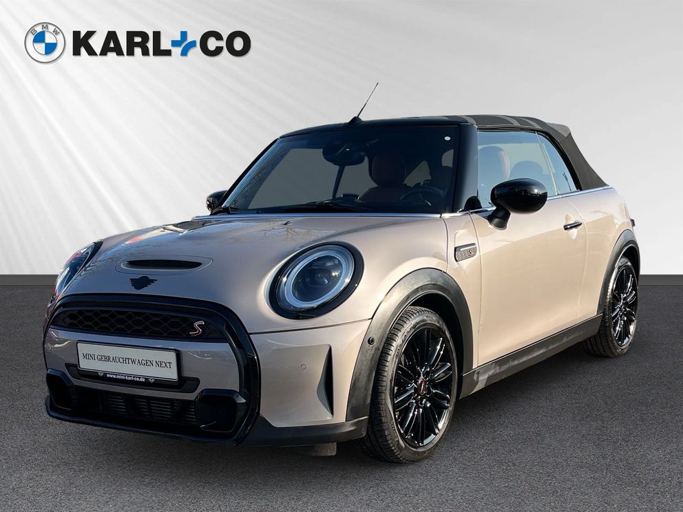 MINI Cooper S Cabrio Navi HUD H&K Temp Driv Assis