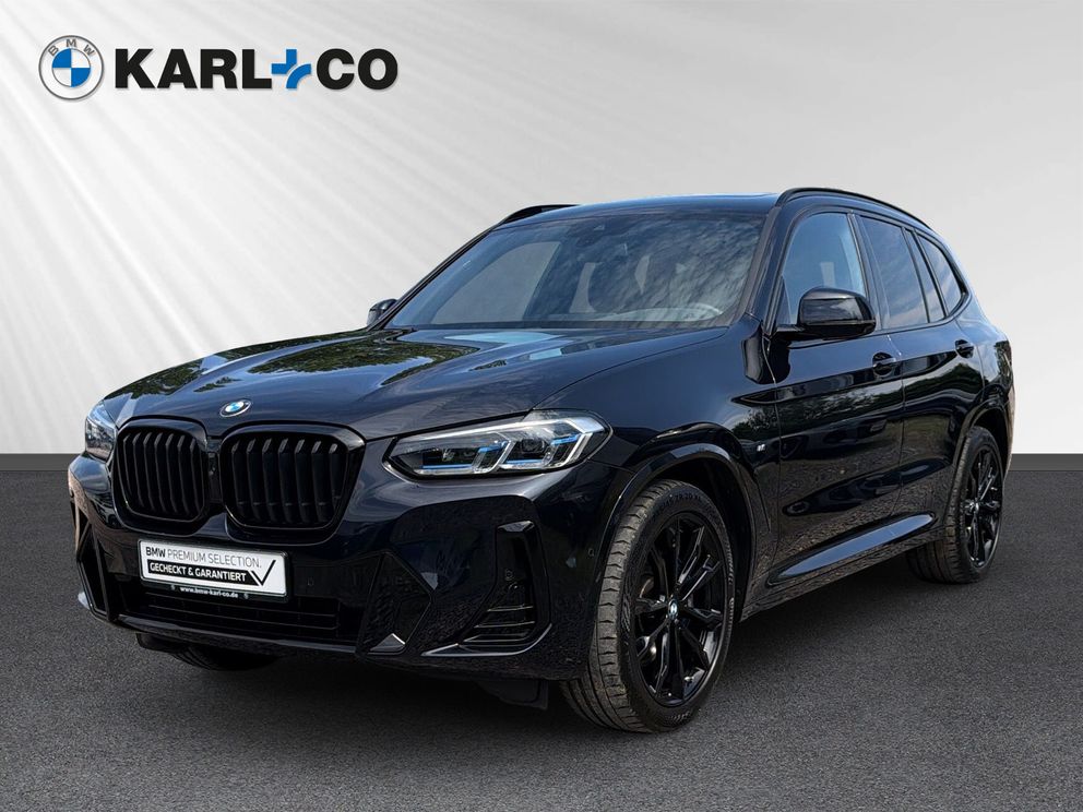 BMW X3 xDrive30d M Sport h&k Panorama Laser AHK