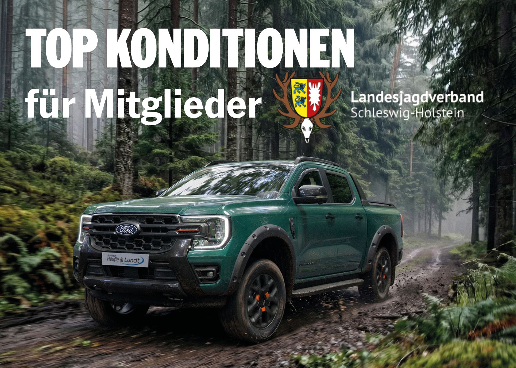 Ford Top Konditionen Landesjagdverband Schleswig-Hosltein