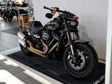 Harley Davidson Fat Bob seitlicher Kennzeichenträger