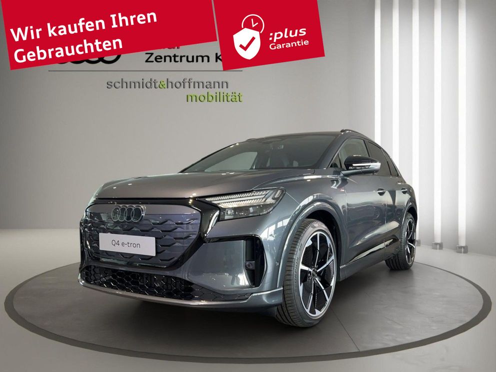 AUDI Q4 SUV e-tron performance 210 kW