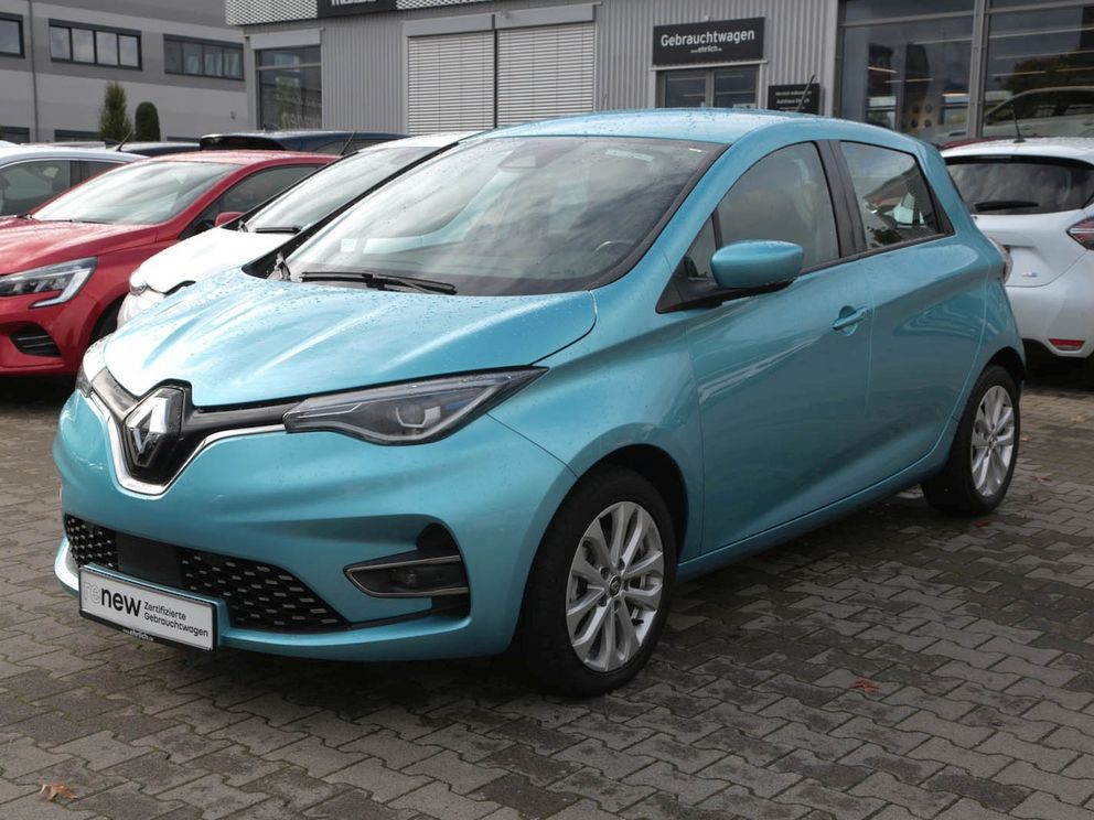 RENAULT ZOE Experience 52KW KAUF-BATTERIE NAVI+PDC+LHZ