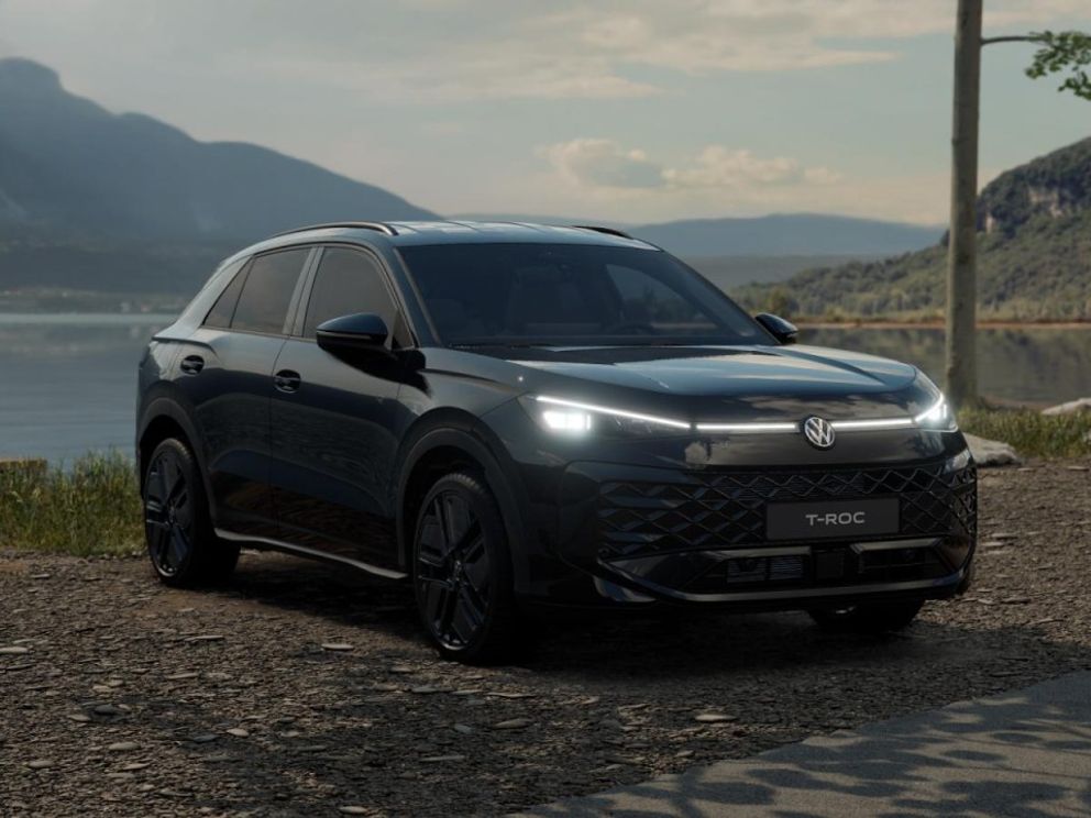 VW T-Roc R-Line 1.5 l eTSI OPF 110 kW (150 PS) 7-Gang-Doppelkupplungsgetriebe DSG