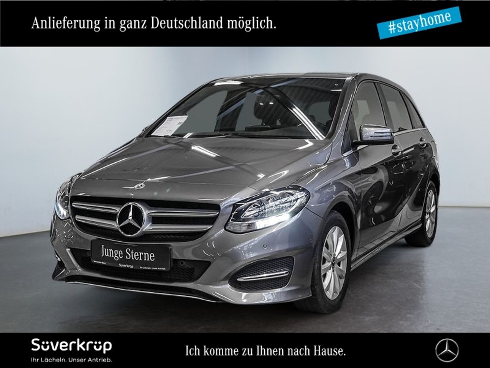 MERCEDES-BENZ B 180 KAMERA PDC SHZ