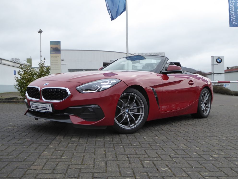 BMW Z4 sDrive20i Advantage Navi LED Leder Rückfahrkamera