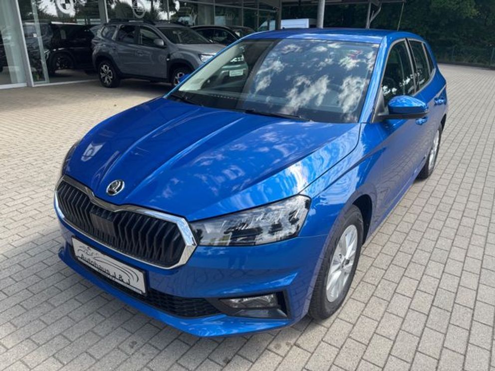 SKODA Fabia Selection 1.0 TSI AppCon/SHZ/TEMP/Klima