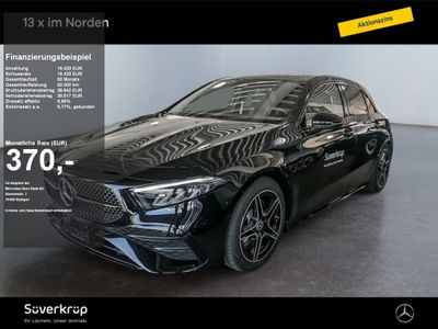 MERCEDES-BENZ A 250 4M AMG NIGHT SPUR PANO AHK DISTR KAMERA