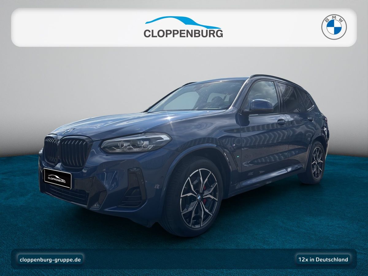 BMW X3 xDrive30i (ab 2021) M Sport AHK+Navi+Pano+SHZ